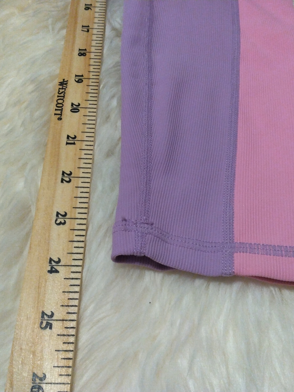 WILO Lavender & Pink Active Leggings and Matching Sports Bra Size Small - Picture 12 of 12